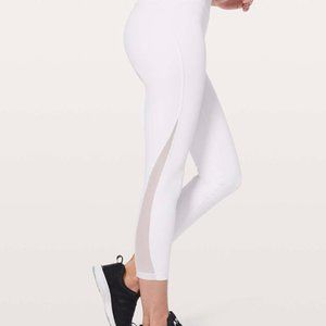 lululemon Train Times 7/8 Pants (25") - White
